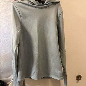 ALO Yoga Light Blue Women's Sweater
